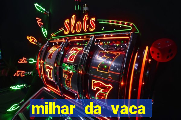 milhar da vaca mais atrasada na federal